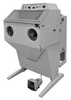 Glasperlstrahlen Sandmaster 75 S